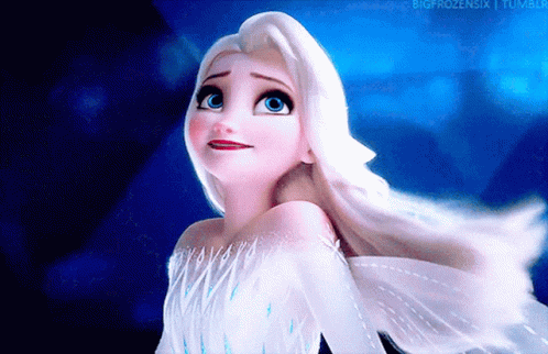 Frozen Gif
