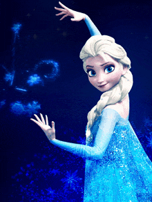 Frozen Gif