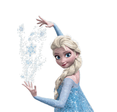 Frozen Gif