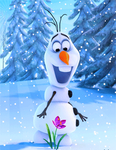 Frozen Gif