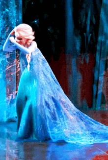 Frozen Gif