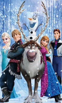 Frozen Gif
