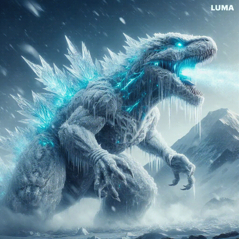 Godzilla Gif Godzilla Gif