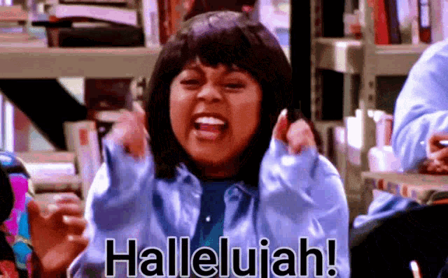 Hallelujah Gif