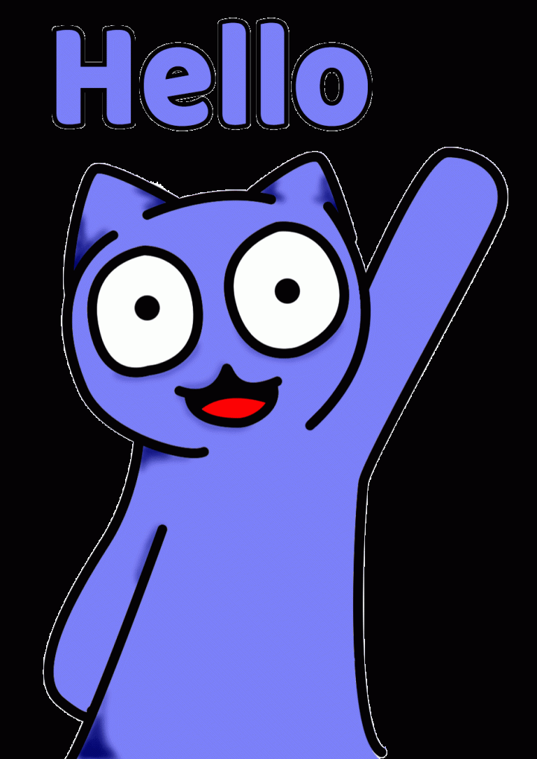 Hello Animated GIF