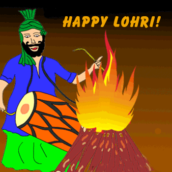 Lohri Gif
