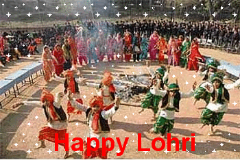 Lohri Gif