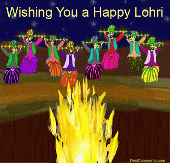 Lohri Gif