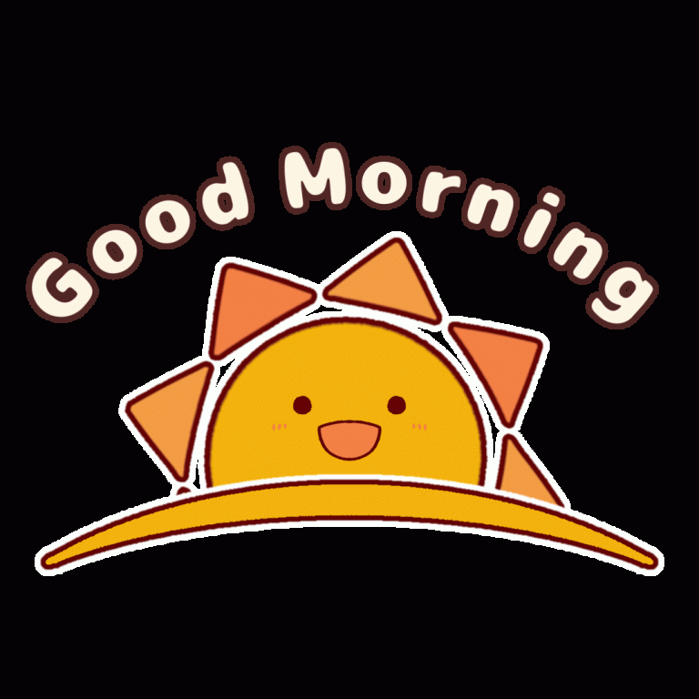 Morning Animated GIF
