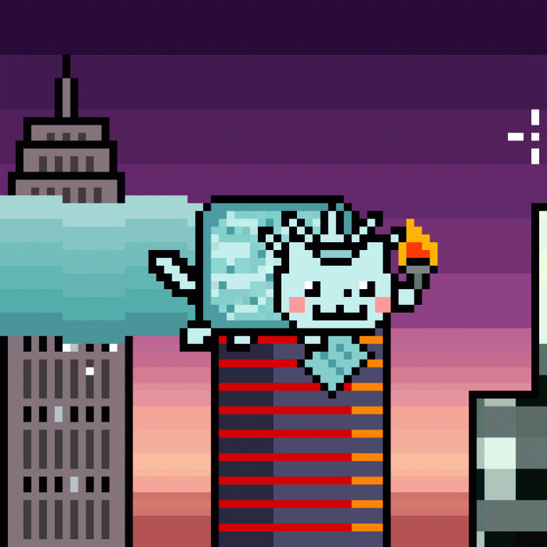 Nyan Cat Animated GIF