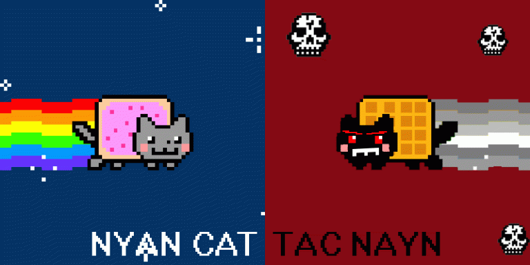 Nyan Cat Animated GIF