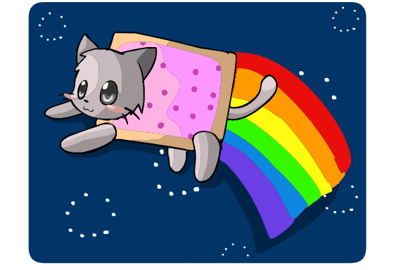 Nyan Cat Gif
