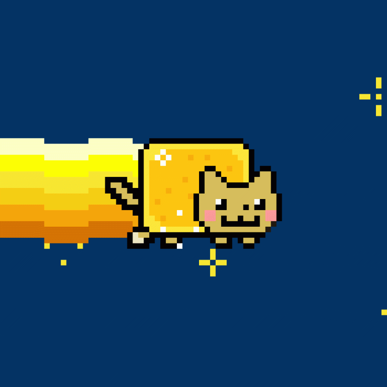 Nyan Cat Animated GIF