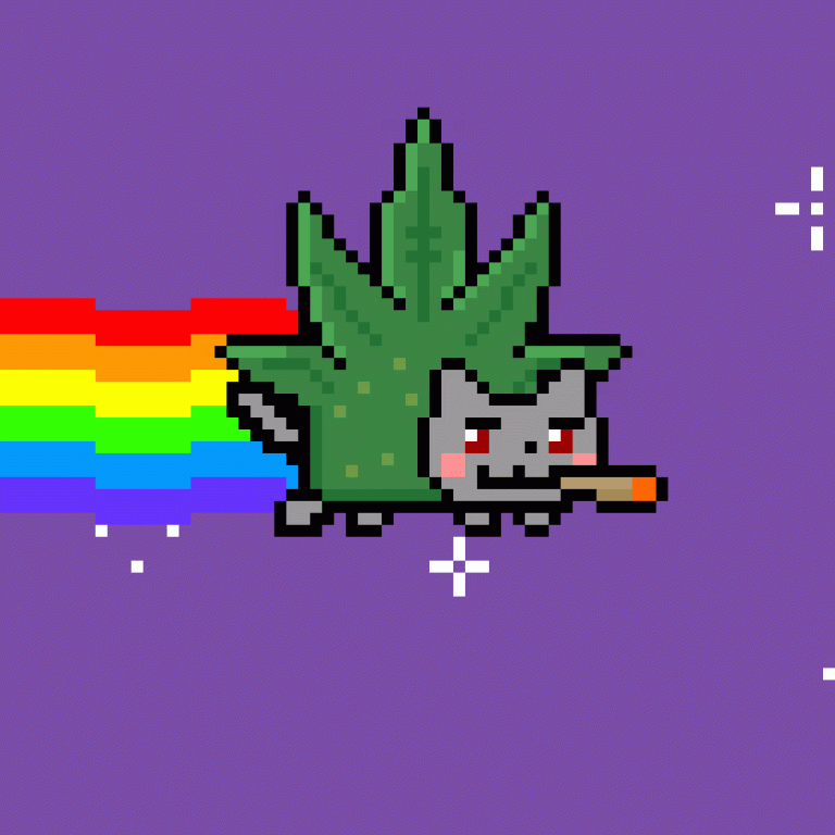Nyan Cat Animated GIF