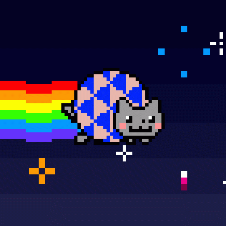 Nyan Cat Animated GIF