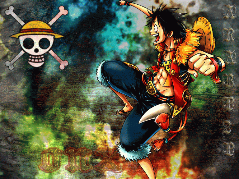 One Piece Animated GIF