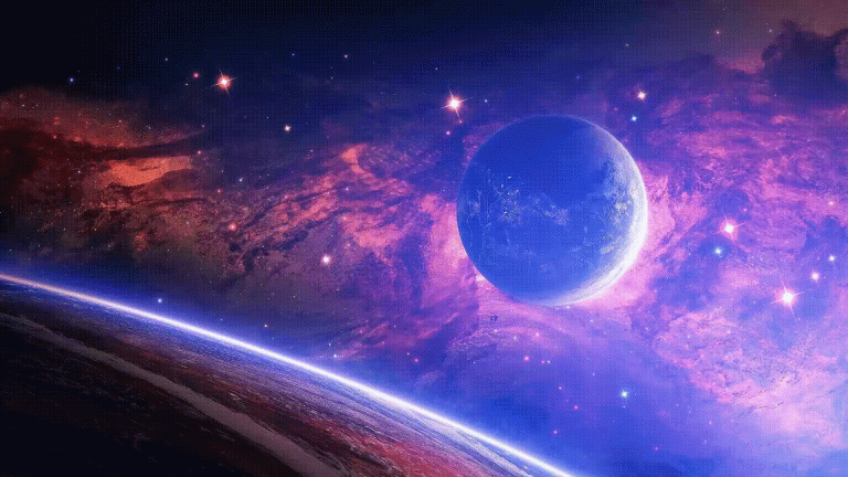 Space Animated GIF