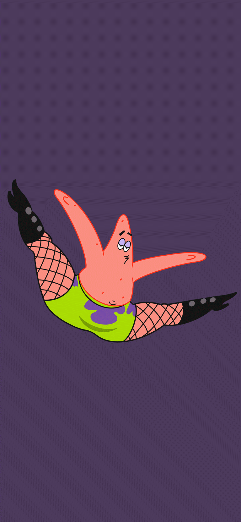 Patrick Star Animated GIF
