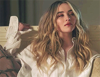 Sabrina Carpenter Gif