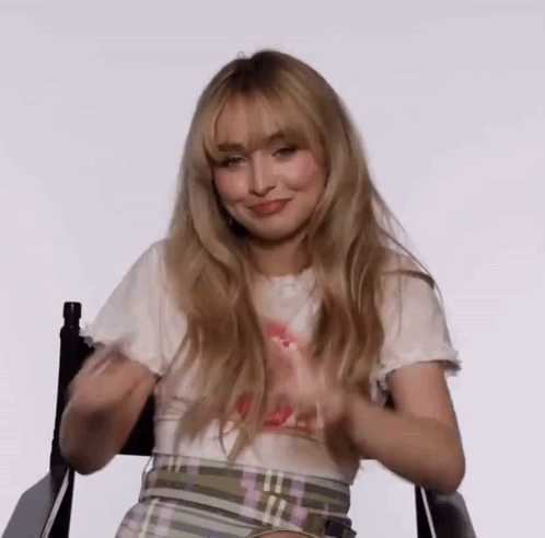 Sabrina Carpenter Gif