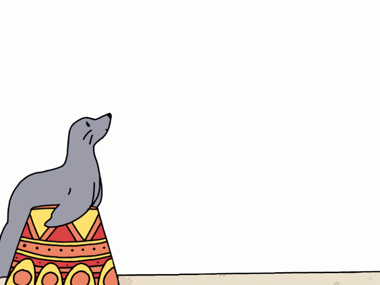 Seal Animated GIF