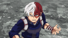 Shoto Todoroki Gif