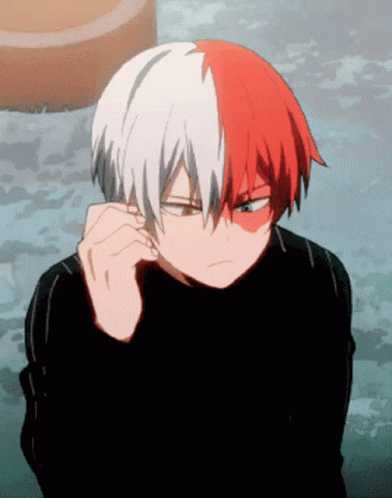 Shoto Todoroki Gif
