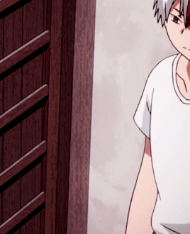 Shoto Todoroki Gif