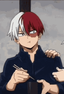 Shoto Todoroki Gif
