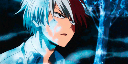 Shoto Todoroki Gif