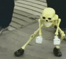 Skeleton Gif