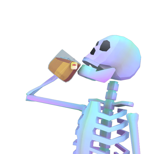 Skeleton Gif