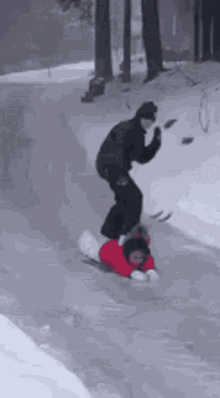 Sled Gif
