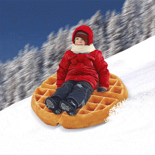 Sled Gif