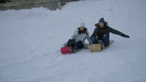 Sled Gif