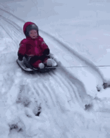 Sled Gif