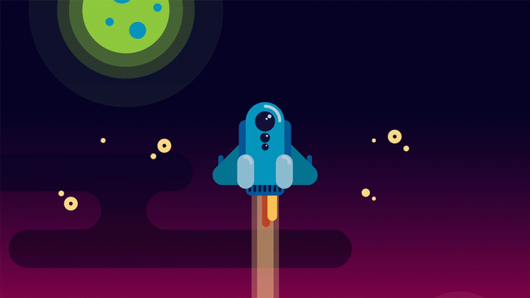 Space Animated GIF