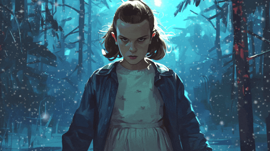 Stranger Things Gif