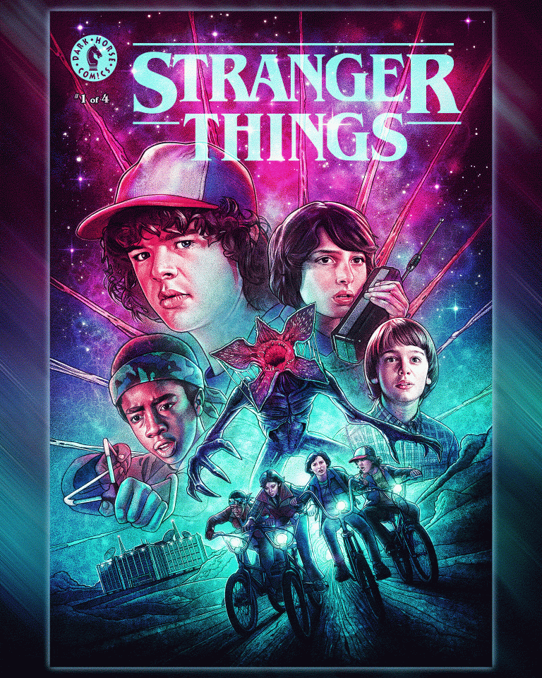 Stranger Things Animated GIF
