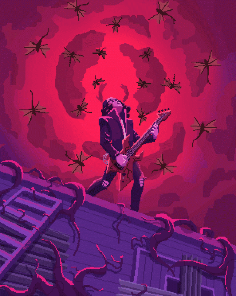 Stranger Things Animated GIF