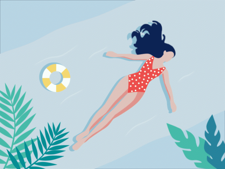 Summer Animated GIF