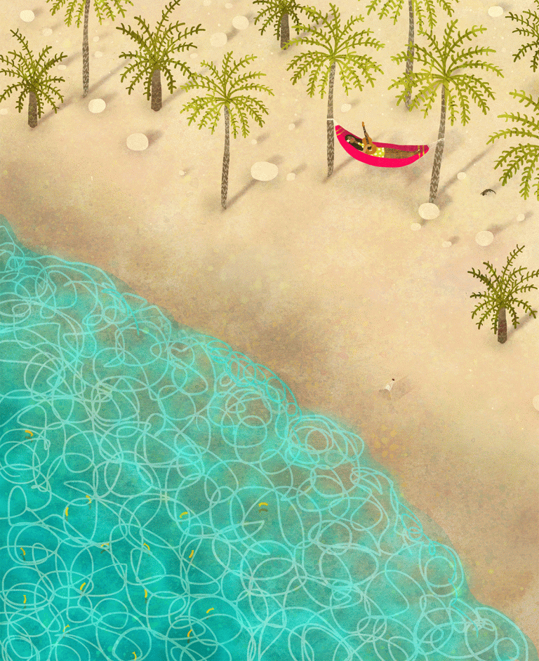 Summer Animated GIF