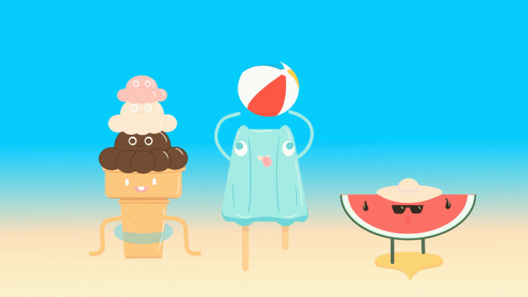 Summer Animated GIF