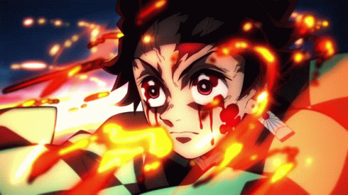 Tanjiro Kamado Gif