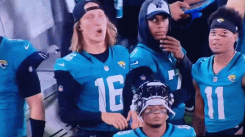 Trevor Lawrence Gif