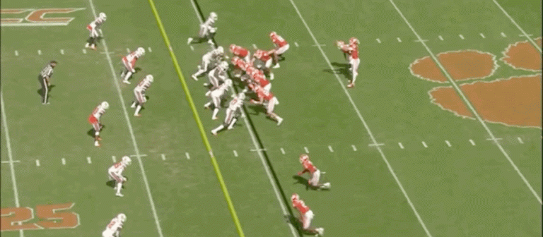 Trevor Lawrence Animated GIF