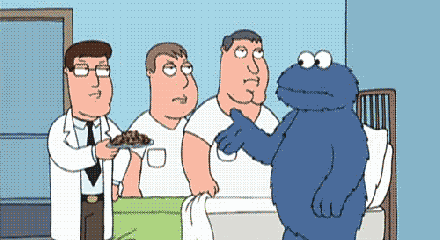 Cookie Monster Gif