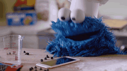 Cookie Monster Gif