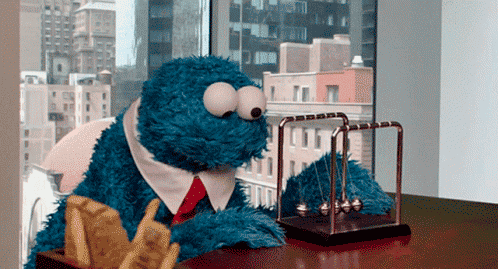 Cookie Monster Gif