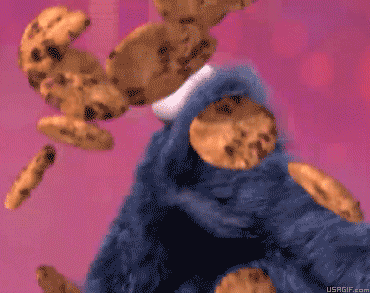Cookie Monster Gif